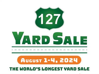 World's Longest Yard Sale